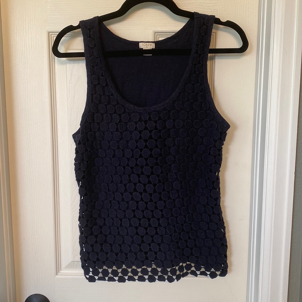 J Crew Nautical Tank